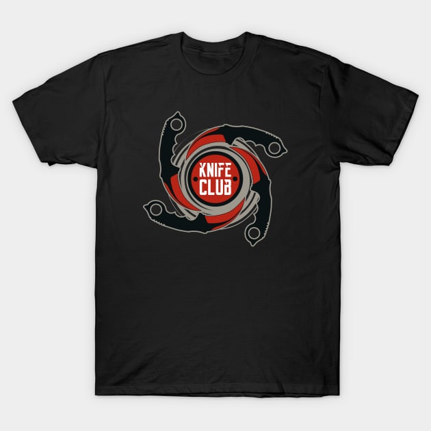 CSGO Knife Club - Karambit v2 T-Shirt by pixeptional